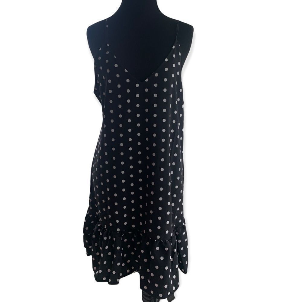 Ruffle hem summer dress